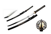 SE-9964. - Snake Eye Warrior Classic Handmade Samurai Katana 9