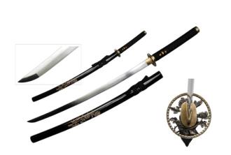 Snake Eye Warrior Classic Handmade Samurai Katana 10