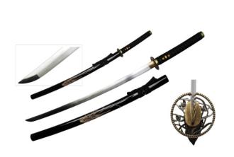 Snake Eye Warrior Classic Handmade Samurai Katana 11