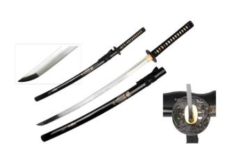 Snake Eye Warrior Classic Handmade Samurai Katana 14