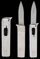 LT-02 - Butane Lighter with Knife