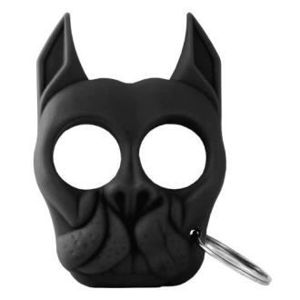 Brutus the Bull Dog - Public Safety Keychain Black