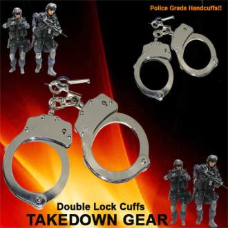Police Edition Stainless Steel Professional Grade Handcuffs
