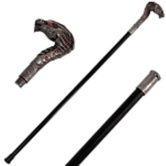 37 Dragon Wild Fighting Walking Cane Sword