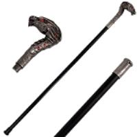 19432-2 - 37 Dragon Wild Fighting Walking Cane Sword