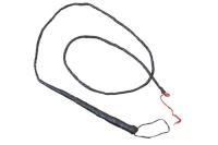 Z-892874-6 - 6&#39; Leather Bull Whip Special Sale Item