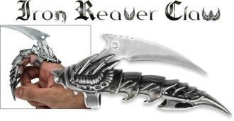 Fantasy Iron Beaver Claw Knife