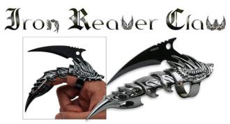 Fantasy Iron Reaver Claw Knife