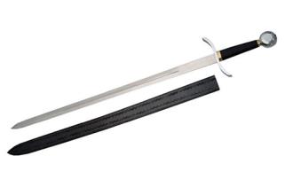 Medieval Silver Knight Sword