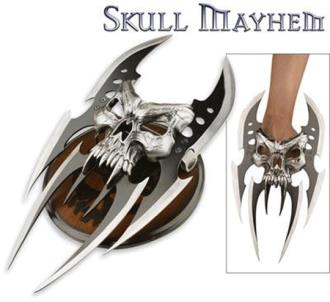 Skull Mayhem III Dagger