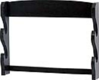 Wall Mount Sword Display Stand 2 Tier