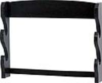 WS-2WH - Wall Mount Sword Display Stand - 2 Tier