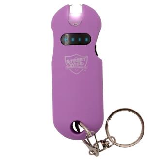 Smart 24,000,000 Keychain Stun Gun Light Purple