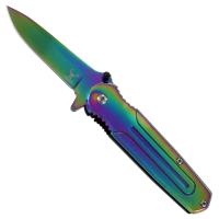 SP2112 - Urban Pioneer Hunt for Life Spring Assist Knife