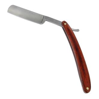 The Duke Grooming Wood Straight Razor