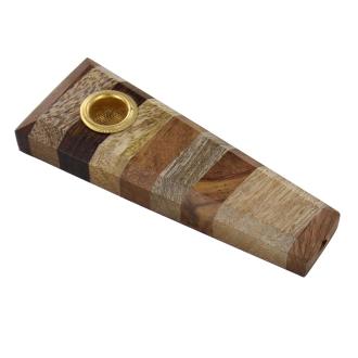 Speakeasy Handmade Little Pocket Wooden Tobacco Pipe