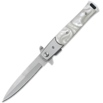 Tac-Force Spring Assisted Knife Mother of Pearl Handle