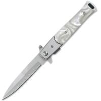 TF-428S - Tac-Force Spring Assisted Knife Mother of Pearl Handle