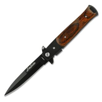 Tac-Force Spring Assisted Knife Black Blade
