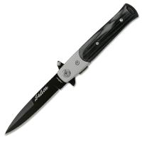 TF-438BP - Tac-Force Spring Assisted Knife Wood Handle 2
