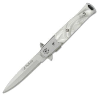 Tac-Force Spring Assisted Knife Mother of Pearl 2