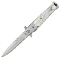 TF-438P - Tac-Force Spring Assisted Knife Mother of Pearl 2
