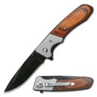 TF-469 - Tac-Force Spring Assisted Knife Pakkawood Handle 2