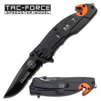 TF-525EM - Tac-Force Spring Assisted Knife EMS Handle