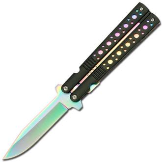 Tac-Force Spring Assisted Knife Aluminum Handle 2