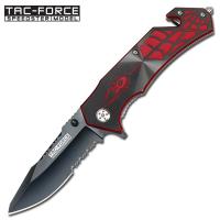 TF-553GR - Tac-Force Spring Assisted Knife Spider Gray