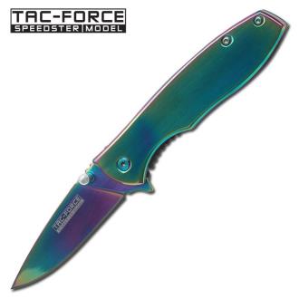 Tac-Force Spring Assisted Knife Gentlemen's Knife