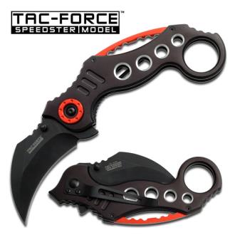 Tac-Force Spring Assisted Knife Karambit Style