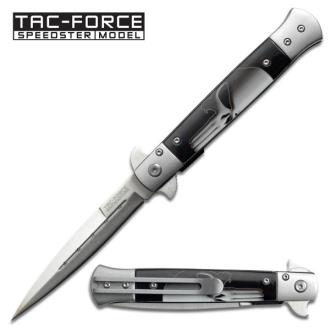 Tac-Force Spring Assisted Knife Skull Graphics