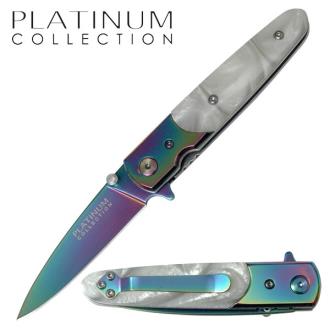 Spring Assisted Knife Item TF-672WP