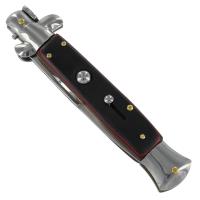 ST5587 - Automatic Cock Fight Stiletto Switchblade Knife