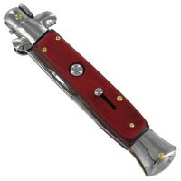 ST5588 - Automatic Arabian Red Stiletto Switchblade Knife
