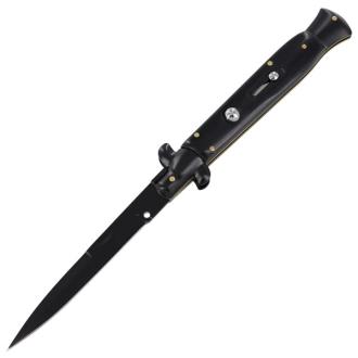 The Reckoning Pushbutton Stiletto Automatic Knife