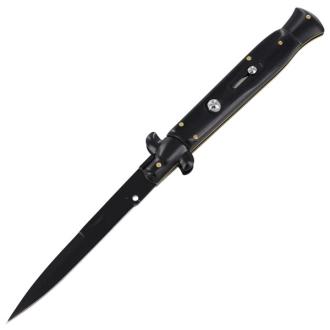 The Reckoning Pushbutton Stiletto Switchblade Automatic Knife