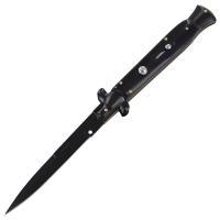 ST603 - The Reckoning Pushbutton Stiletto Switchblade Automatic Knife