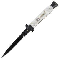 ST610 - Limo Wreck Pushbutton Stiletto Switchblade Automatic Knife