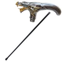 CS2139-1 - Stylish Temple Guardian Walking Cane