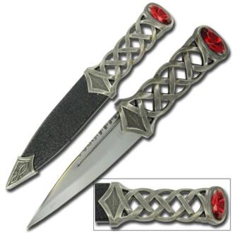 Scottish Gaelic Sgain Dubhs Celtic Dagger Knife