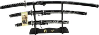 Bushido Samurai Sword Set