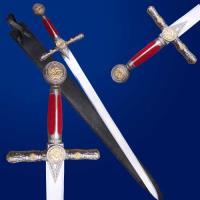 EW-1164RDS - Historical CLASSIC MASONIC SWORD FREEMASONRY SWORD 2