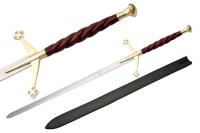 Z-901042WD - Medieval Claymore Sword 52&quot;