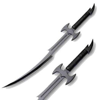 Cold Blooded Ninja Warrior Sword with Sheath
