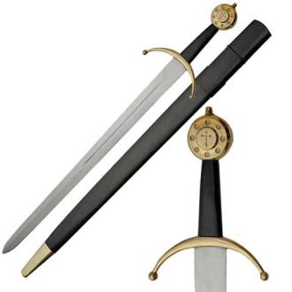 Medieval Edward III Sword