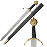 EW-910950 - Medieval Edward III Medieval Sword