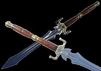 Fantasy 2 Handed Sword