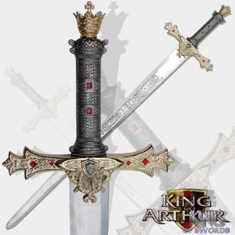 Medieval King Arthur's Sword 45